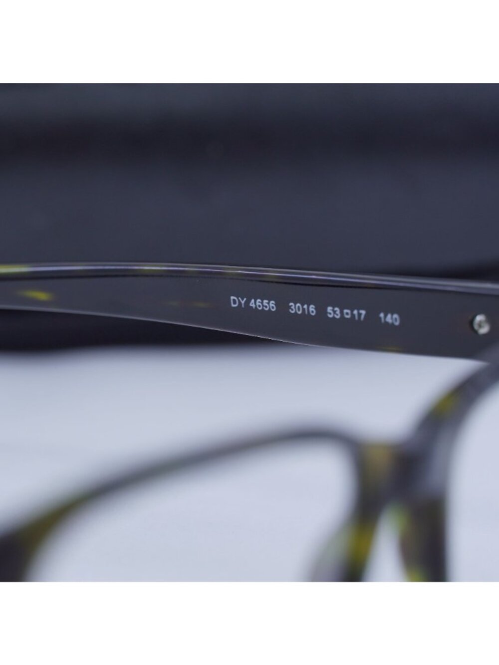 Dkny DY4656 3016 Eyeglasses Havana 53mm Rectangle Frame - Picture 8 of 9